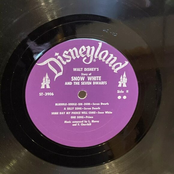 Walt Disney's Story And Songs From Snow White And The Seven Dwarfs (Vinyl, 1969) - Picture 10 of 12